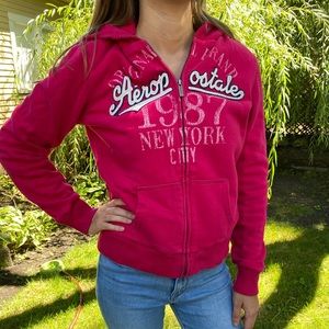 Teddy lining Aeropostale hoodie